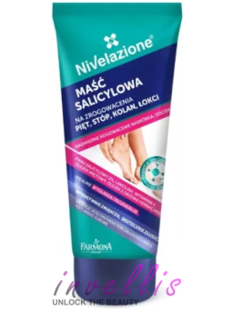 NIVELAZIONE OINTMENT FOR CALLUSES ON HEELS FEET KNEES ELBOWS 75ML invellis kosmetyki tanie uk naturalne zdrowie uroda