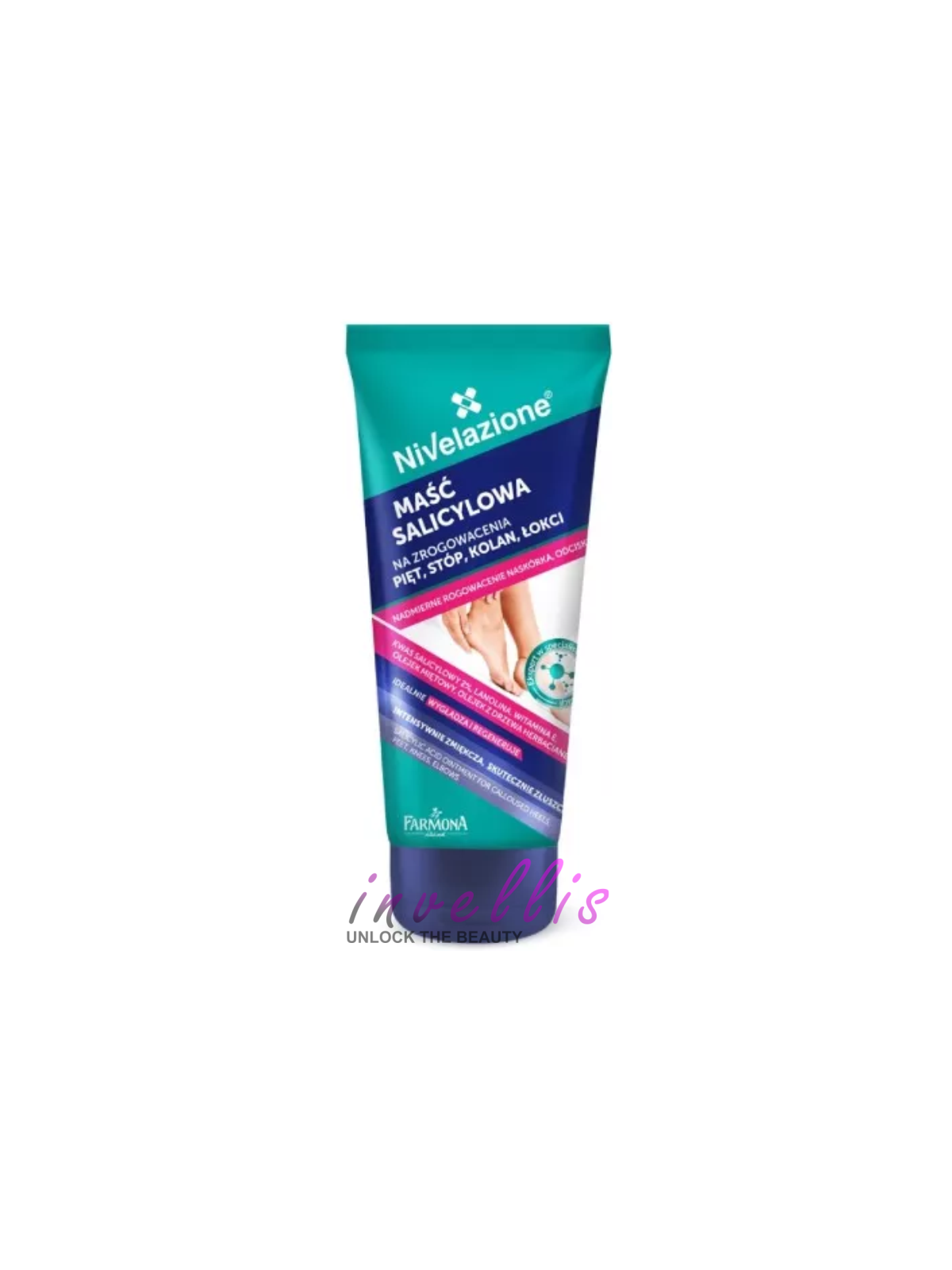 NIVELAZIONE MASC NA ZROGOWACENIA PIET STOP KOLAN LOKCI 75ML invellis kosmetyki tanie uk naturalne zdrowie uroda