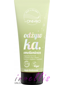 ONLYBIO PISTACHIO EMOLLIENT...