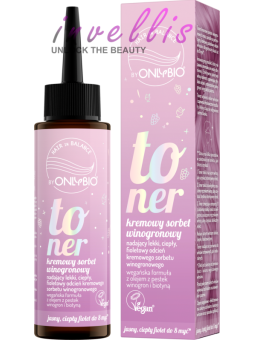 ONLYBIO CREAMY GRAPE SORBET...