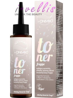 ONLYBIO TONER FRAPPE 100ML kasztelan bedford polski sklep uk invellis online onlybio neboa ziaja