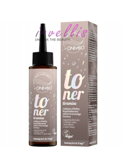 ONLYBIO TONER TIRAMISU 100ML kasztelan bedford polski sklep uk invellis online onlybio neboa ziaja