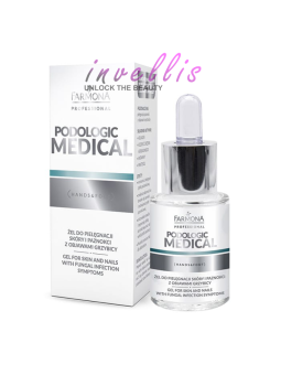 FARMONA PRO PODOLOGIC MEDICAL GEL FOR CARE OF SKIN AND NAILS WITH FUNGAL INFECTION 15ML kasztelan bedford polski sklep uk invell