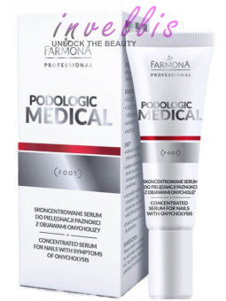 FARMONA PRO PODOLOGIC MEDICAL CONCENTRATED SERUM FOR CARE OF NAILS WITH SYMPTOMS OF ONYCHOLYSIS 15ML kasztelan bedford polski sk