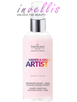 FARMONA PRO HANDS AND NAILS ARTIST VITAMIN BALM MASK FOR HANDS, NAILS AND CUTICLES 50ML kasztelan bedford polski sklep uk invell