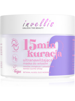 ONLYBIO MASKA DO WLOSOW NAWILZENIE 15MIN KURACJA 280ML kasztelan bedford polski sklep uk invellis online onlybio neboa ziaja