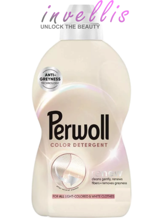 HENKEL PLYN DO PRANIA PERWOLL LIGHT COLORS 990ML/1L kasztelan bedford polski sklep uk invellis online onlybio neboa ziaja