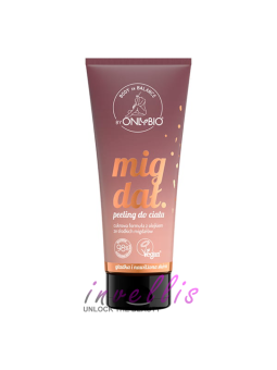 ONLYBIO BODY IN BALANCE PEELING DO CIALA MIGDALOWY 200ML kasztelan bedford polski sklep uk invellis online onlybio neboa ziaja