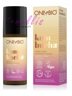 ONLYBIO KOMBUCHA LEKKI KREM DO TWARZY NAWILZAJAZO MATUJACY 50ML kasztelan bedford polski sklep uk invellis online onlybio neboa 