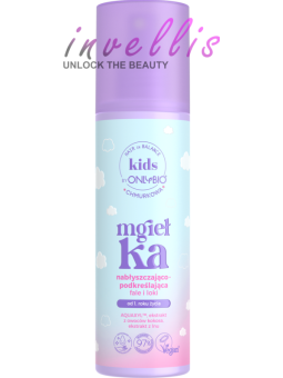 ONLYBIO KIDS CHMURKOWA MGIELKA NABLYSZCZAJACO PODKRESLAJACA FALE I LOKI 150ML kasztelan bedford polski sklep uk invellis online 