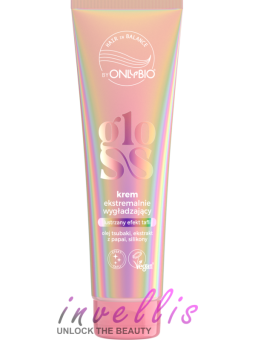 ONLYBIO GLOSS KREM EKSTREMALNIE WYGLADZAJACY DO WLOSOW 150ML kasztelan bedford polski sklep uk invellis online onlybio neboa zia