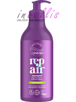 ONLYBIO REPAIR SZAMPON REGENERUJACO WZMACNIAJACY 400ML kasztelan bedford polski sklep uk invellis online onlybio neboa ziaja