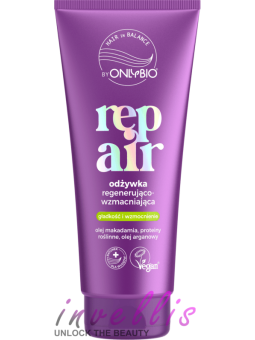 ONLYBIO REPAIR ODZYWKA REGENERUJACO WZMACNIAJACA 200ML kasztelan bedford polski sklep uk invellis online onlybio neboa ziaja