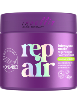 ONLYBIO REPAIR INTENSYWNA MASKA REGENERUJACO WZMACNIAJACA 280ML kasztelan bedford polski sklep uk invellis online onlybio neboa 