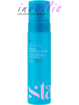 STARS BIG AND SEXY PIANKA UNOSZACA WLOSY 200ML kasztelan bedford polski sklep uk invellis online onlybio neboa ziaja