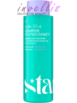 STARS AFTER PARTY SZAMPON DO WLOSOW OCZYSZCZAJACY 300ML kasztelan bedford polski sklep uk invellis online onlybio neboa ziaja