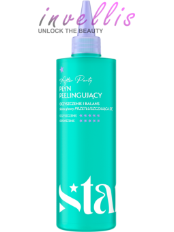 STARS AFTER PARTY PLYN PEELINGUJACY OCZYSZCZAJACO BALANSUJACY DO SKORY GLOWY 300ML kasztelan bedford polski sklep uk invellis on