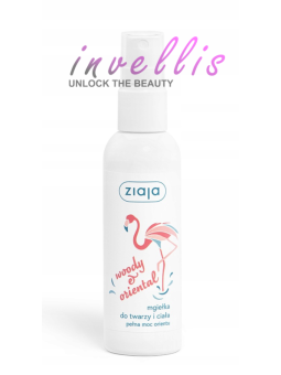 ZIAJA MGIELKA DO CIALA I TWARZY WOODY ORIENTAL 90ML kasztelan bedford polski sklep uk invellis online onlybio neboa ziaja