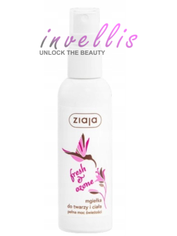 ZIAJA MGIELKA DO CIALA I TWARZY FRESH OZONE 90ML kasztelan bedford polski sklep uk invellis online onlybio neboa ziaja