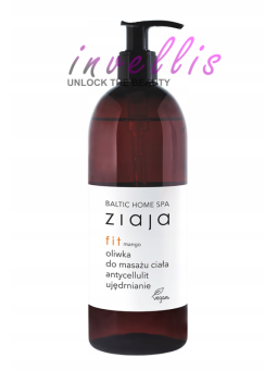 BALTIC HOME SPA FIT OLIWKA DO MASAZU CIALA 490ML kasztelan bedford polski sklep uk invellis online onlybio neboa ziaja