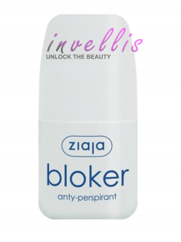 ZIAJA BLOKER ANTY PERSPIRANT 60ML kasztelan bedford polski sklep uk invellis online onlybio neboa ziaja