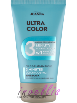 JOANNA ULTRA ODZYWKA KOLORYZUJACA CHLODNE ODCIENIE BLOND 100G