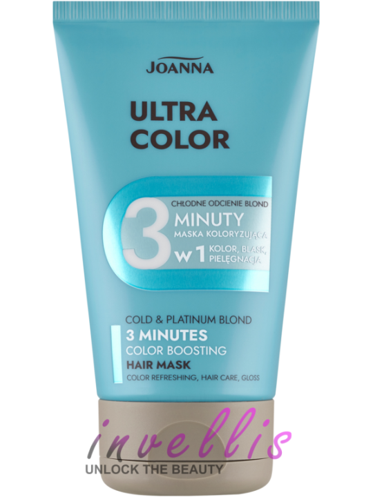 JOANNA ULTRA ODZYWKA KOLORYZUJACA CHLODNE ODCIENIE BLOND 100G