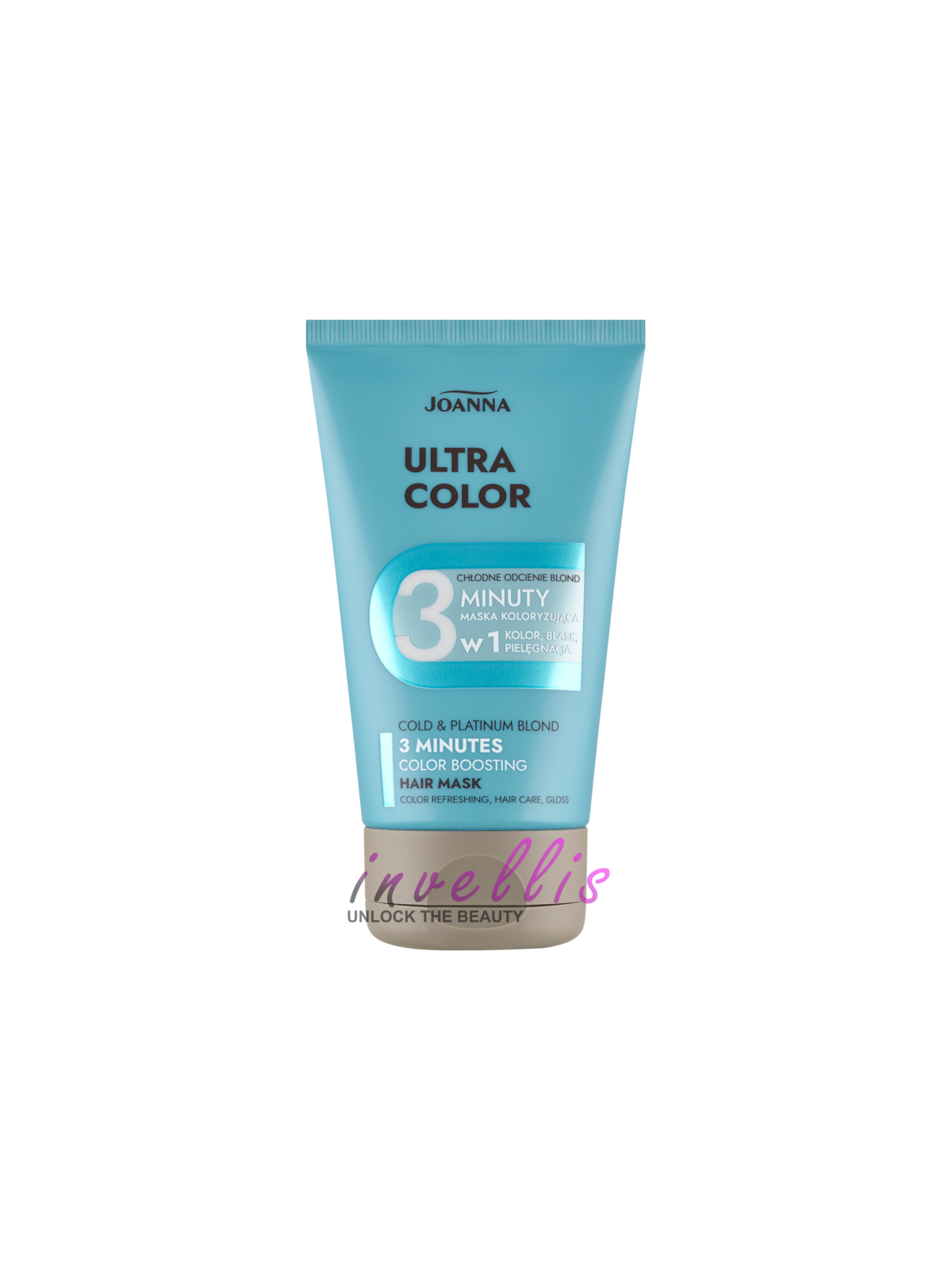 JOANNA ULTRA ODZYWKA KOLORYZUJACA CHLODNE ODCIENIE BLOND 100G