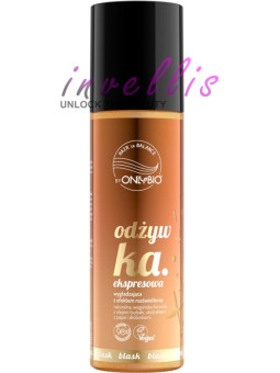 ONLYBIO ODZYWKA BLASK EKSPRESOWA ROZSWIETLENIE 200ML kasztelan bedford polski sklep uk invellis online onlybio neboa ziaja