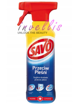 SAVO PLYN PRZECIW PLESNI W SPRAYU 500ML kasztelan bedford polski sklep uk invellis online onlybio neboa ziaja