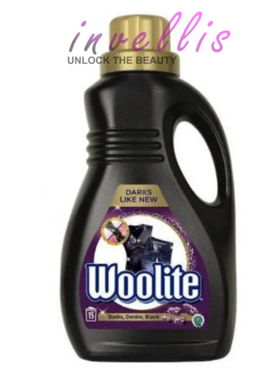 RECKITT WOOLITE DARK DENIM LAUNDRY DETERGENT 900ML invellis kosmetyki tanie uk naturalne zdrowie uroda