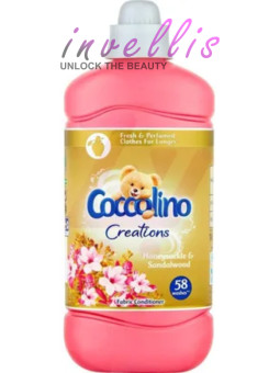 UNILEVER COCCOLINO HONEYSUCKLE FABRIC SOFTENER 1.275L invellis kosmetyki tanie uk naturalne zdrowie uroda