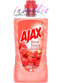 COLGATE AJAX FLORAL FIESTA HIBISCUS MULTIPURPOSE CLEANER 1L invellis kosmetyki tanie uk naturalne zdrowie uroda
