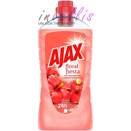 COLGATE PLYN UNIWERSALNY AJAX FLORAL FIESTA HIBISKUS 1L kasztelan bedford polski sklep uk invellis online onlybio neboa ziaja