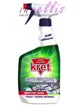 GLOBAL KRET CLEANING LIQUID DEGREASER 620G invellis kosmetyki tanie uk naturalne zdrowie uroda