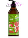 ONLYBIO MOISTURIZING SHAMPOO APPLE WATERMELON 400ML invellis kosmetyki tanie uk naturalne zdrowie uroda