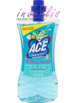 P G FLOOR CLEANER ACE WHITE MUSK 1000ML invellis kosmetyki tanie uk naturalne zdrowie uroda