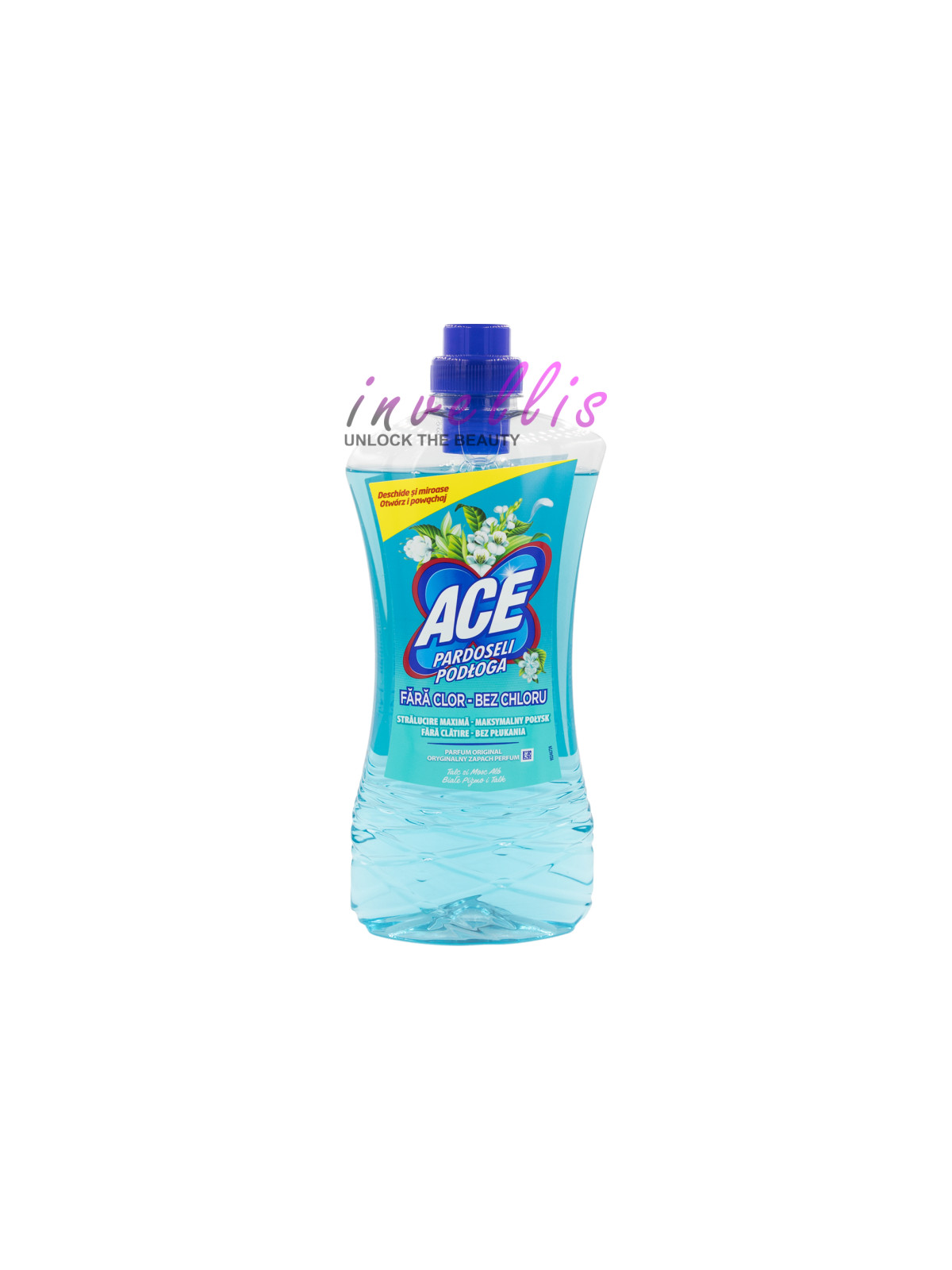 P G PLYN DO PODLOG ACE BIALE PIZMO 1000ML invellis kosmetyki tanie uk naturalne zdrowie uroda