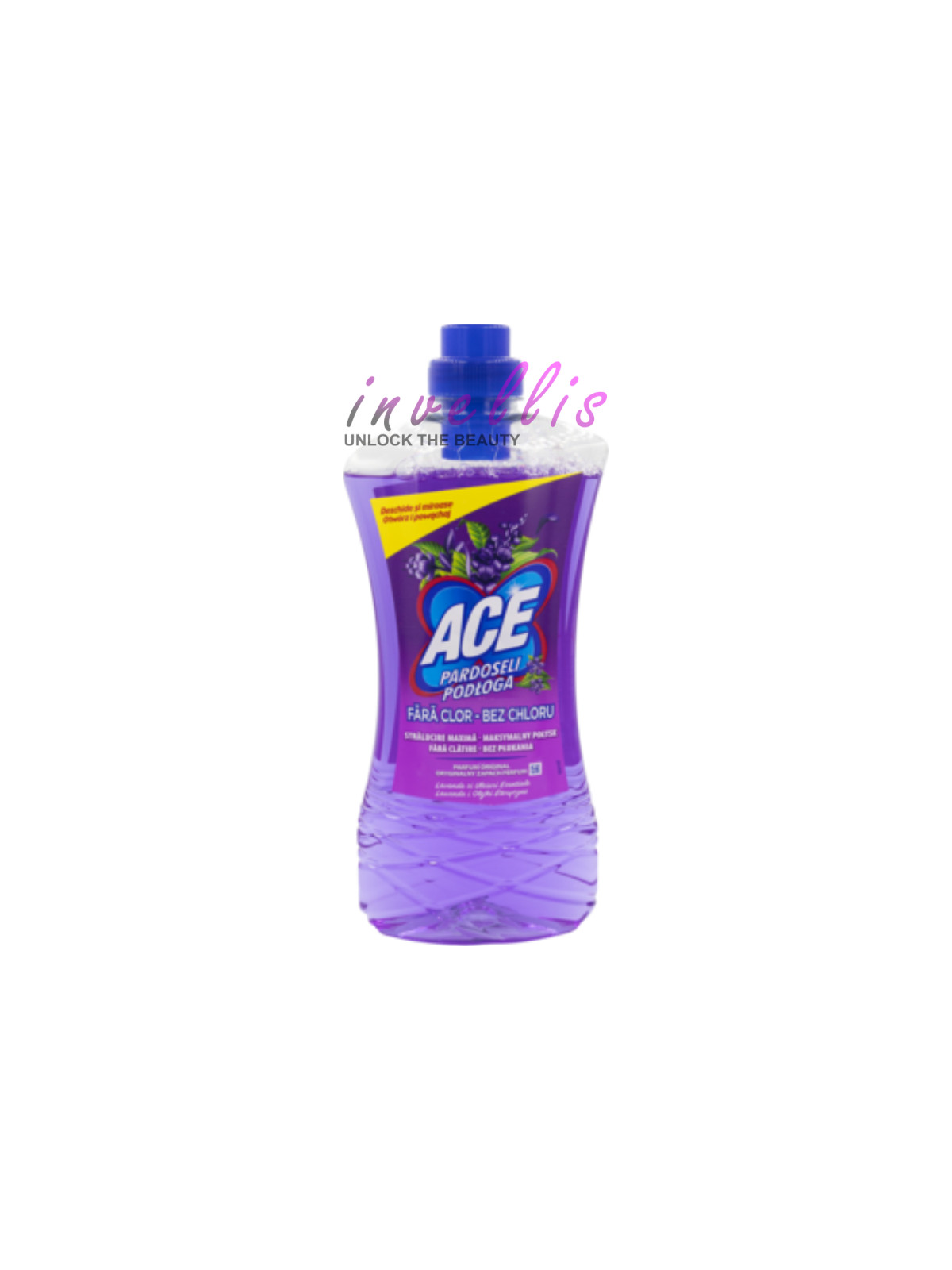 P G PLYN DO PODLOG ACE LAVENDA 1000ML invellis kosmetyki tanie uk naturalne zdrowie uroda