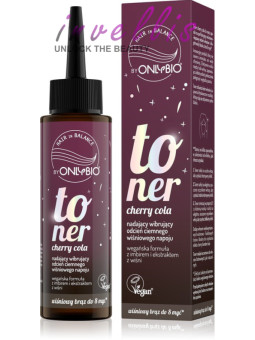ONLYBIO CHERRY COLA TONER 100ML invellis kosmetyki tanie uk naturalne zdrowie uroda