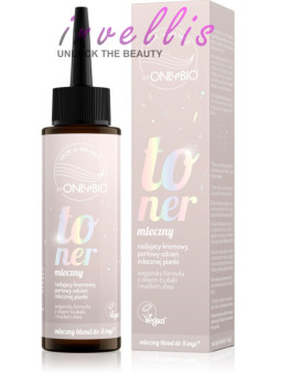 ONLYBIO MILKY TONER 100ML invellis kosmetyki tanie uk naturalne zdrowie uroda
